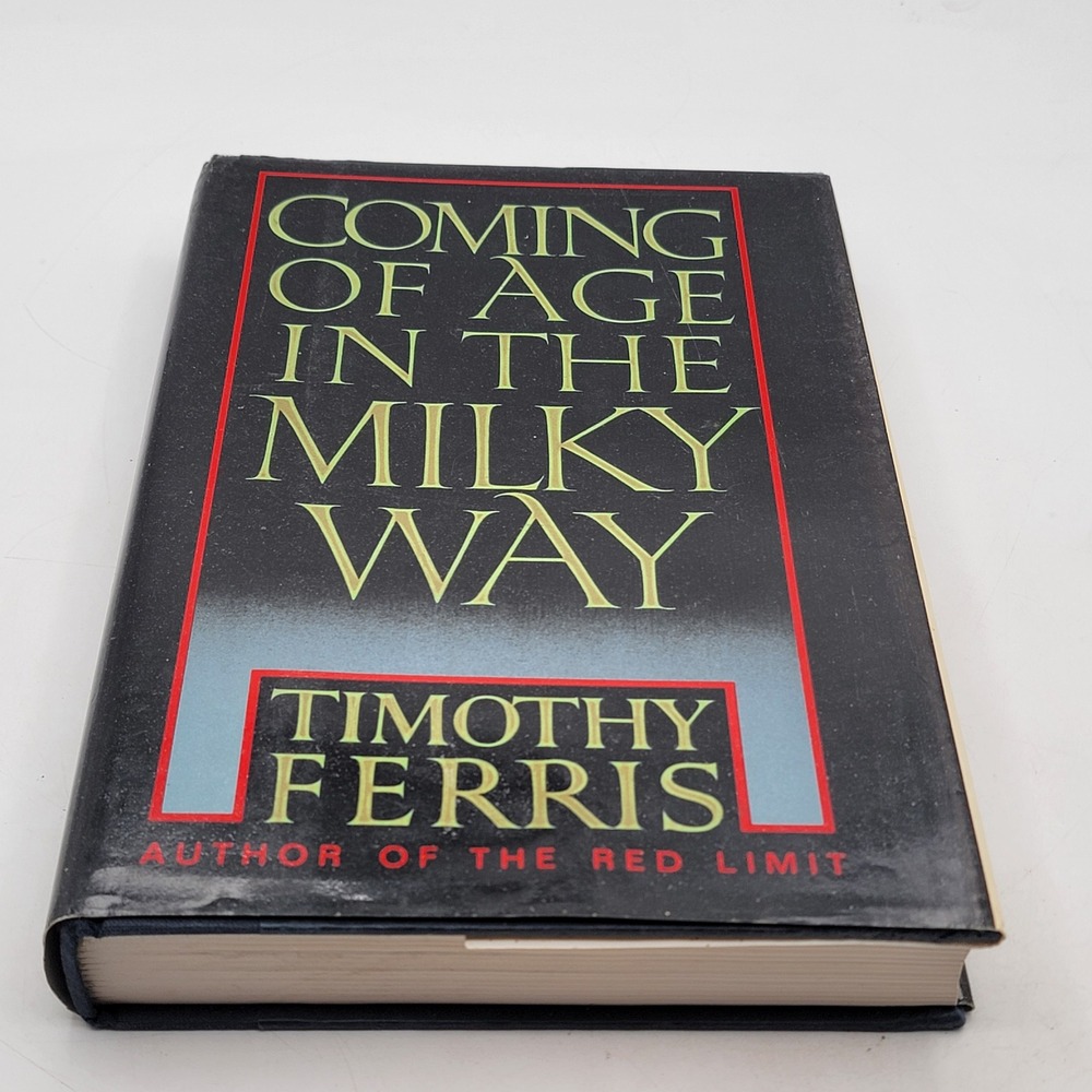 Timothy Ferris Coming of Age in the Milky Way Hardcover 1st Ed 1988 Science Good
